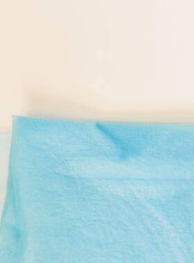 含裁床隔层税专9g60cm纺服装裁床隔拍层隔色无布白色1蓝色衬纸不