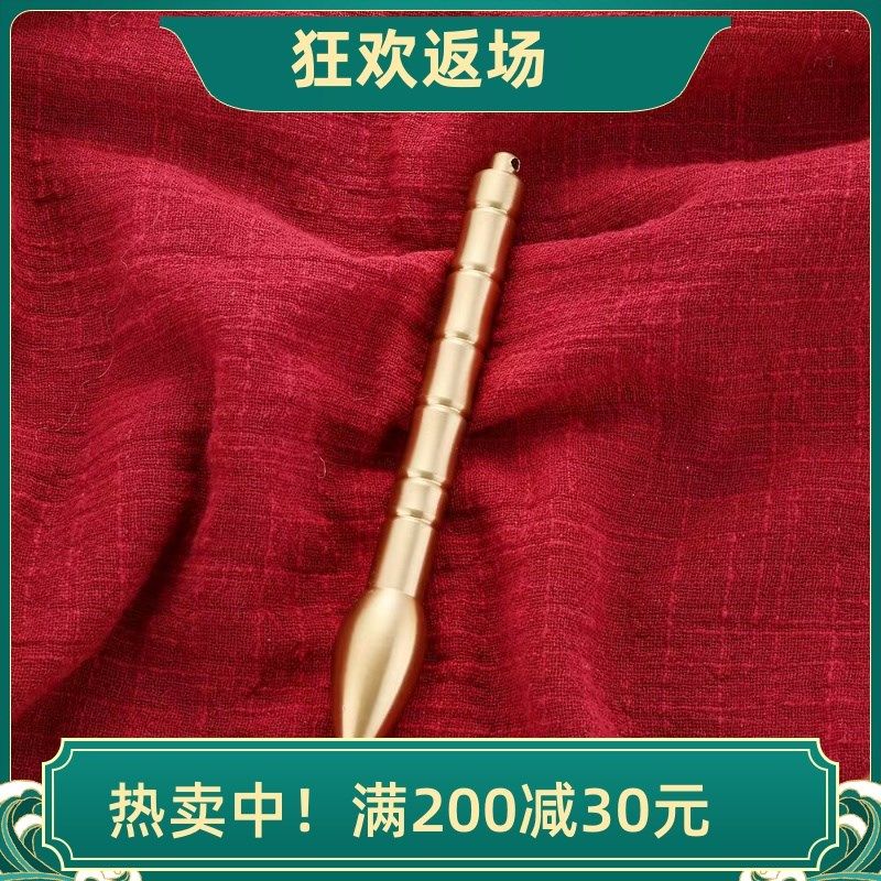 黄铜大号文昌笔摆件客厅书房装饰品送学生美好寓意金榜题名状元笔