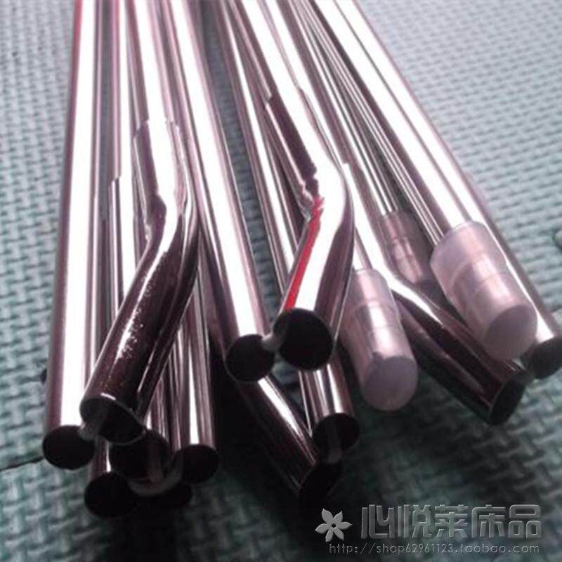 家用蚊帐不锈钢撑杆配件圆顶蒙古包蚊帐支架通用加粗加厚穿杆管子