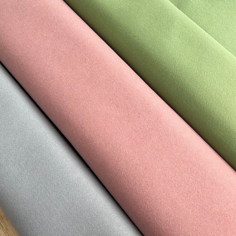 景阳阁羊毛大毛毡书法练习毛毡垫清新淡雅毛毡布多巴胺彩色加厚书