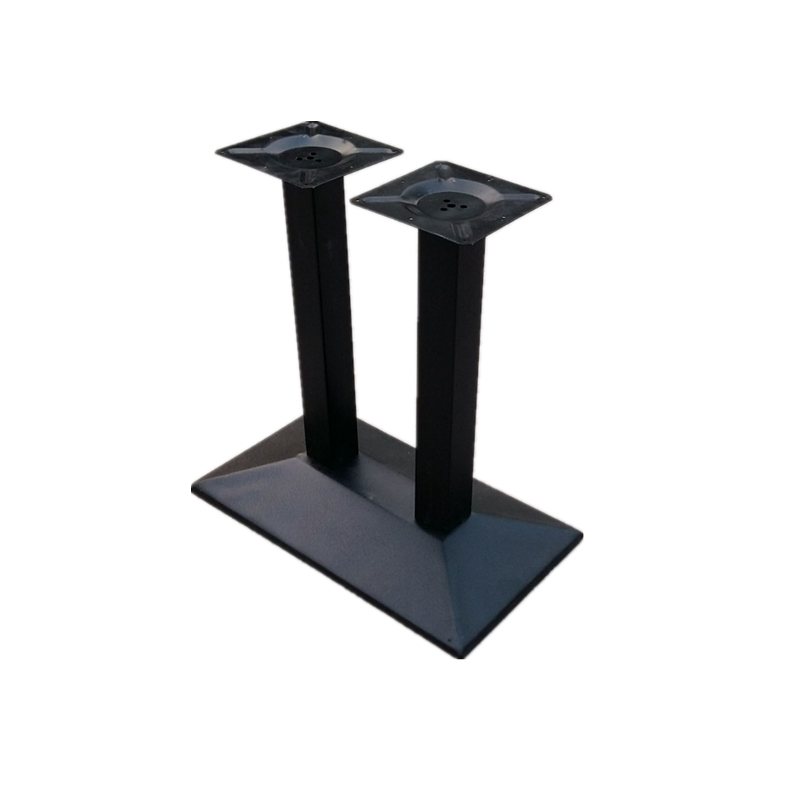 不锈钢桌脚加高台脚底盘餐台脚餐桌支架移动桌脚餐桌架子吧台支架