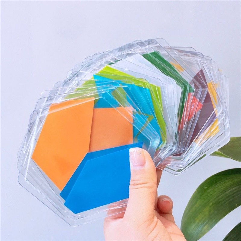 五颜六色益智睡美人儿童早教桌游空间思维形状逻辑拼图拼板3-