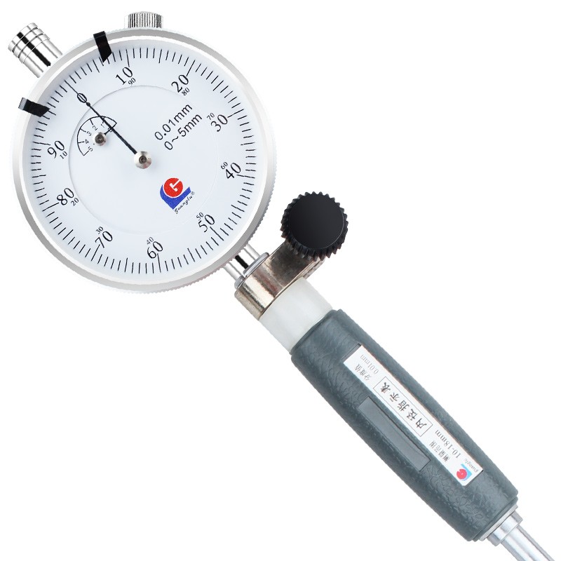 广陆内径百分表内径量表18-高精度量缸表杆-10内孔测缸规