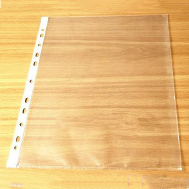 高的11孔保护袋插页袋袋E03多孔活页袋100页文件袋 多孔袋