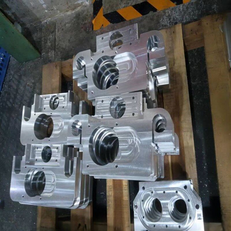 定制铝合金异型材铝材CNC加工 非标零件数控车铣复合精密零件加工