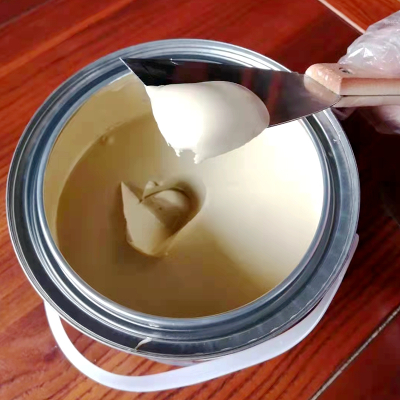 灰之杰超级固态灰汽车钣金家具修补原子灰易涂刮易打磨不易开裂灰