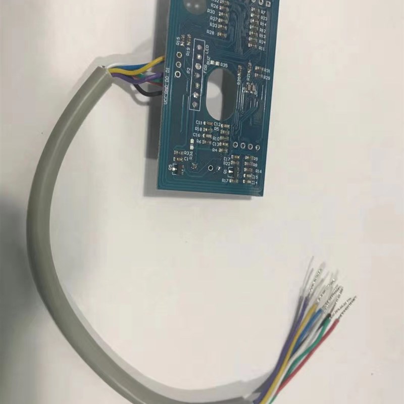 门禁裸板读卡器嵌入式维根2读头WG3格式ic卡电路板M1卡线路板