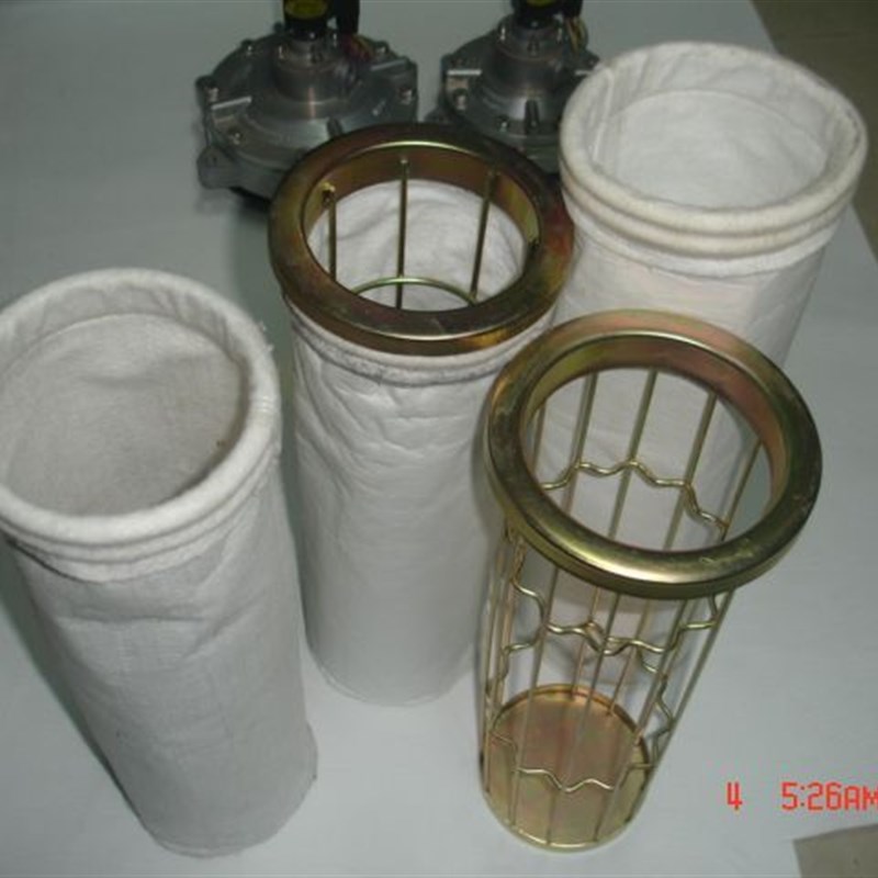 耐高温FMS氟美斯除尘布袋i除尘滤袋集尘布袋防尘滤袋除尘袋骨架