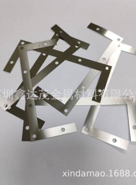 304不锈钢垫片/镀锌板 超薄垫圈轴承间隙片EU型调整插片0.02-6mm