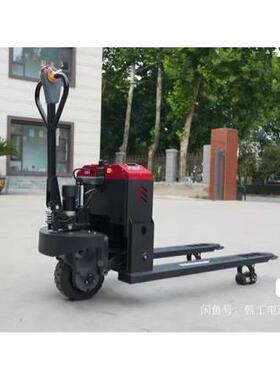 电动地牛CBD30Y坦地克吨工地越野车冷库行业搬运车全叉JFP形搬3运