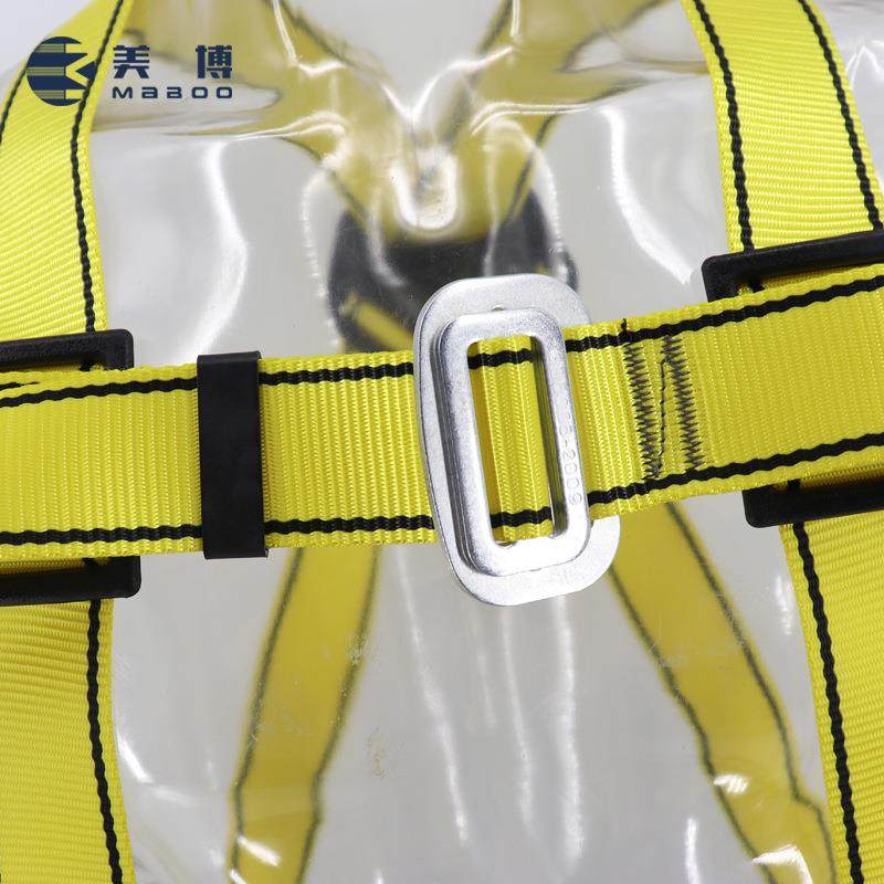美博高空作业坠双五点ZYC-03安式挂钩安全带户安全外绳套装保险带
