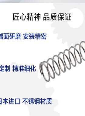 圆线螺旋弹/簧SFUF23-[45-200/1]-AB代替MUM米苏米IUMI