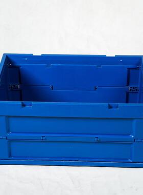 折叠箱80606收0-400-280塑料折箱叠周转箱防水厚款物流纳箱大号胶