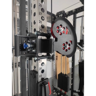 MT深蹲架75方管配件侧平举腿屈伸存片杆多功能配件26孔径50距