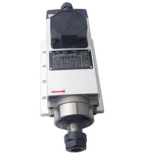 SK2.2K0W侧孔机风冷主轴Rw2木工雕刻机3.5k尚客数SK风冷控动E力头