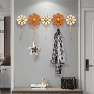 H4T艺术挂钩挂衣架免打孔入户门创意收藏空间挂墙装饰品挂衣钩墙