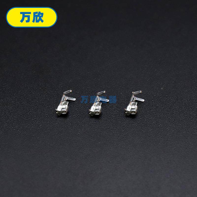 PH连带散件片接端子线602直销簧片冷压弹接插件连接器连绕端子