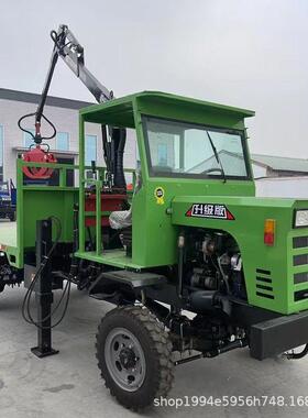 四像输四驱农用车BUB单缸柴油机小农用运型输车爬山虎工程自不卸