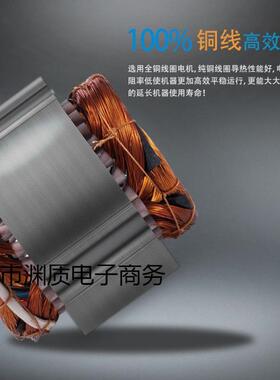 圆形管道抽风机小型家用气扇卧室HWI通换风机厨房机烟卫生间排风