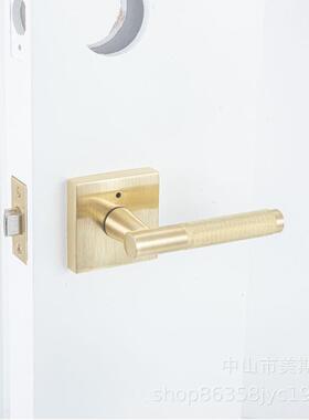 替换锁球锁门房锁家用通用型球形改把手锁室SVW内室门锁老式卧圆