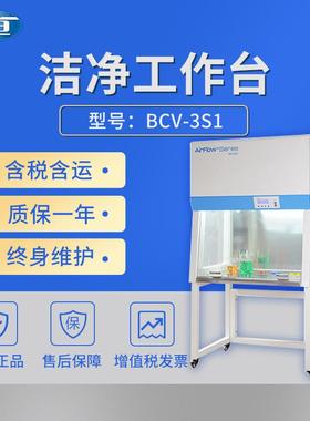 上海S一BCV恒-S1/41/53S1/6S1RYQ洁净工作台无尘无菌超净台
