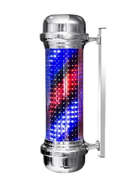 E美发转灯LD理转发店灯标志灯发廊灯口箱户外挂墙旋转灯出VRC新款