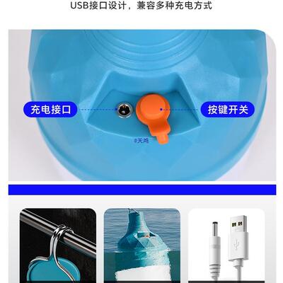 雷达人体感应充户电灯楼灯道走廊过道厕所入线免布不插NJU电泡