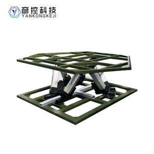 六自由度运动平台三自由度动感座椅汽车火车救护车驾驶模拟多功能