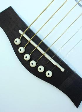 41寸椴木民谣缺哑角练光习AG41白新手入门NRN木吉他jita乐琴器