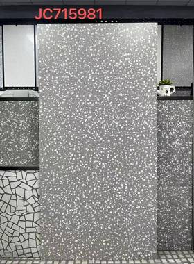 水磨石瓷砖7灰色水磨店50X1500餐厅地砖地连锁店酒900X古1800板砖