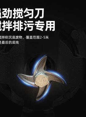 污污水泵100W产Q100-30-43215kw泵4寸国标品潜水排铁水泵铸耐用