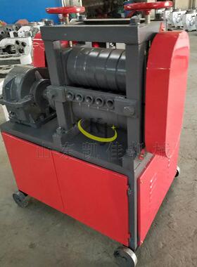 弯曲旧钢筋拉ZRO直机废钢1螺纹-钢调直机废225大钢筋拉直机现货