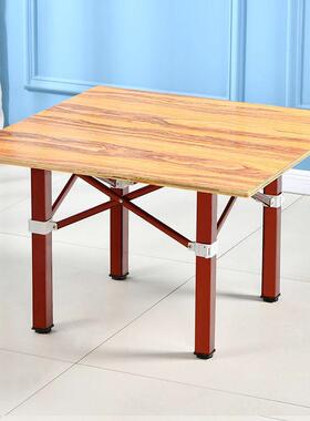 桌子肉出租夜市屋摆摊折叠桌家VYS用矮桌方地桌子户外烤桌吃饭赵