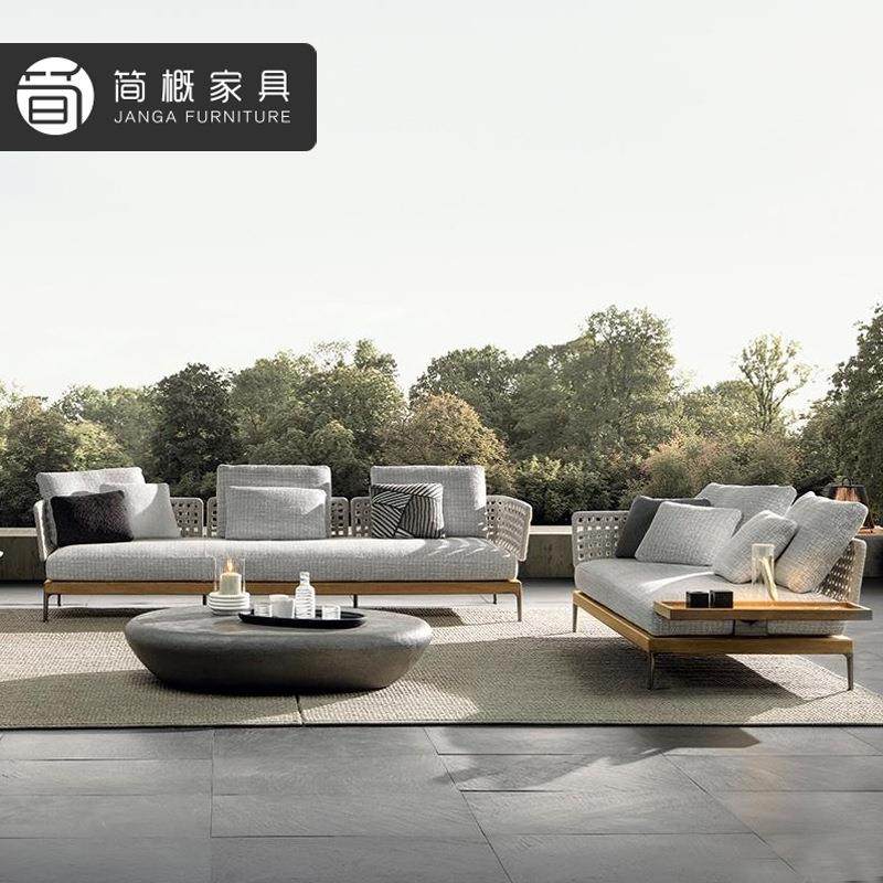 户外墅庭院藤露编沙发端天别墅高柚DWO木家具沙发休闲酒店别民宿,鲜花速递/花卉仿真/绿植园艺,其它园艺用品,淘宝优惠券,粉丝福利购,淘宝优惠卷