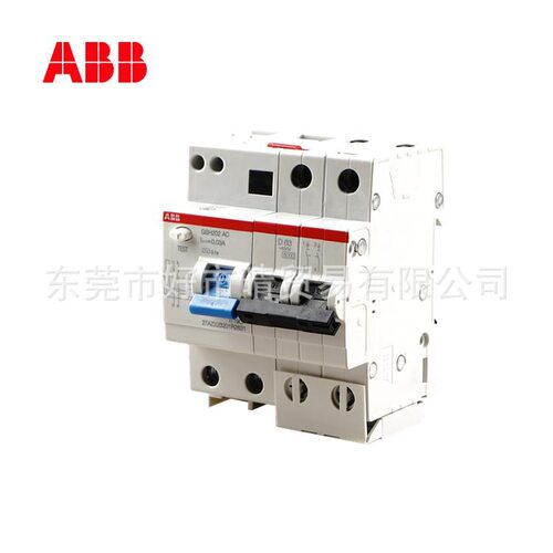 ABB微型漏电保护2P总闸开关