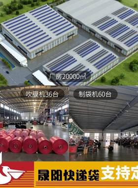 晟阳白色快物递袋生产装快流防水塑料递袋服TZP加厚打包袋子