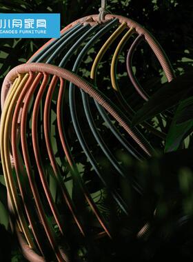 单休闲庭院户外吊篮人秋千LNM别网红懒人阳花台室内摇椅园墅秋千