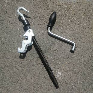 人力紧固器 铁路工务器材紧固器 手动钢丝绳紧线器