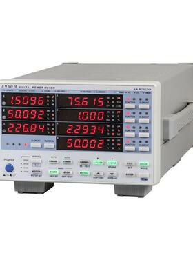 青率智893H/8930AAQ0三相高精仪度功计电参数谐波电能量测量