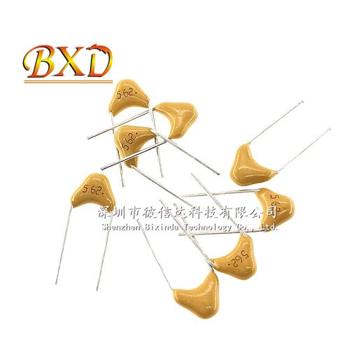 独石电容333K33NF50V0.033UF333CT4直插电容5.08mm脚距