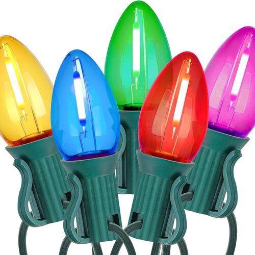 ULC7LED五彩灯串（尺寸与灯数可按客户要求）
