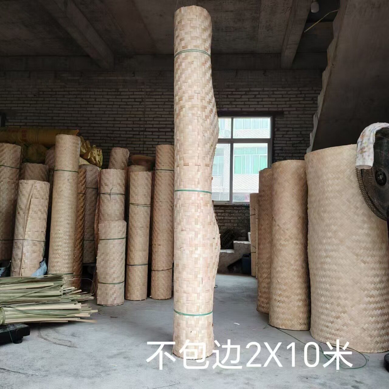 现代装饰竹席吊顶隔断货源