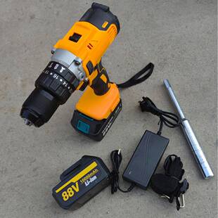 ZD-9铁路轨道两电一充锂电摇把 内四方充电S700K转辙机电动手摇把