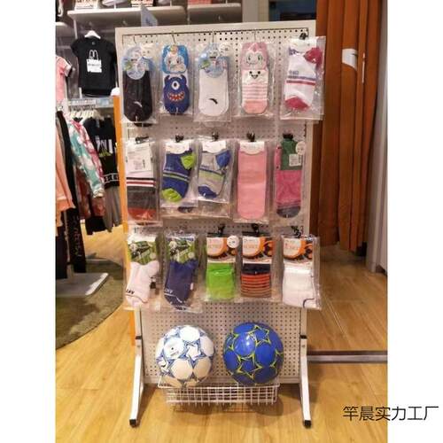 竿晨实力展示柜道具落置物架移收纳挂货板架市架地挂收纳洞动洞板
