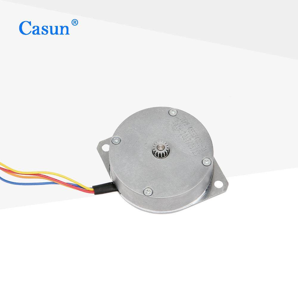 现货46步进机超薄扁带齿轮小达飞达贴片机直流马电平机扁KZS平电