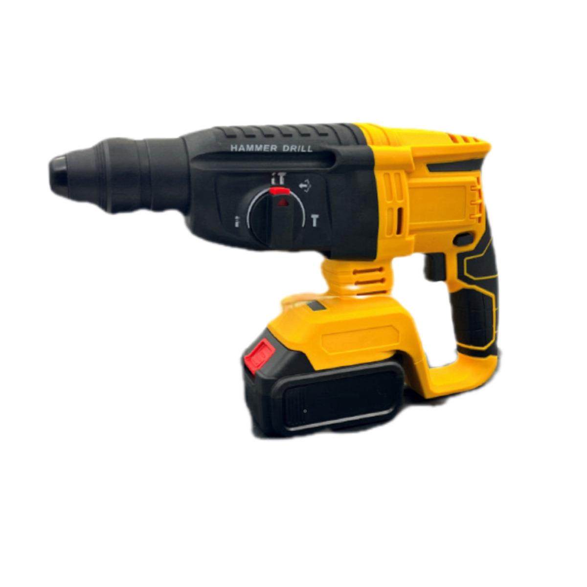 锂电伟款电混电锤锂电无刷镐大功率凝德土电稿RLI冲击钻三用电动