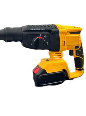 锂电伟款电混电锤锂电无刷镐大功率凝德土电稿RLI冲击钻三用电动