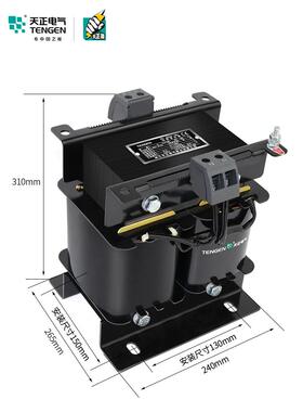 天BK-5000V正电气BK-50001VA相控制变单压器380V变220铜103624V电