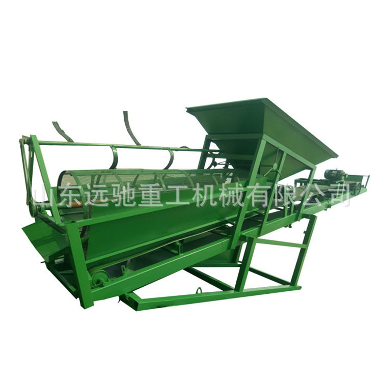 厂家直发筛沙机 大型滚筒筛沙机矿山专用设备