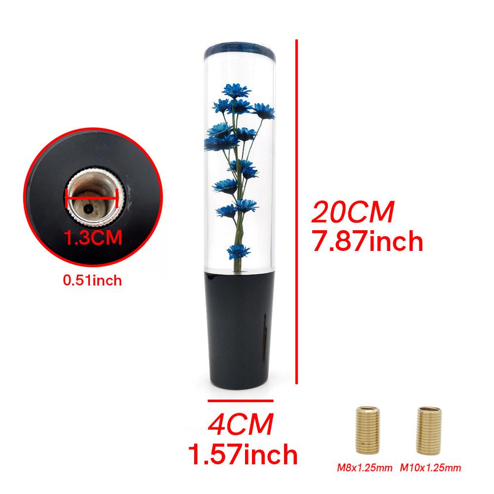 汽车20c头m假花改装排挡棍头MS-PDT手动挡变杆亚克力速波头配件现